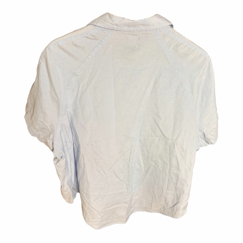 Bdg Light Blue Button Down Shirt - image 6